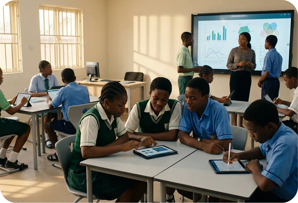 Hybrid models for flexibility in Kenyan schools